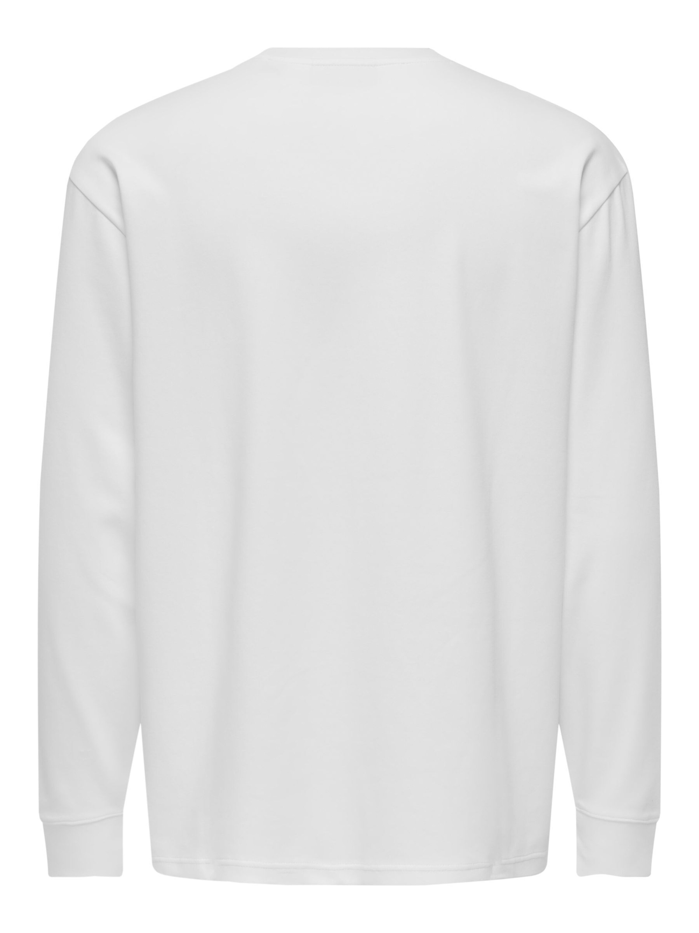 Maglietta 'ONSCASPIAN' di Only & Sons in bianco