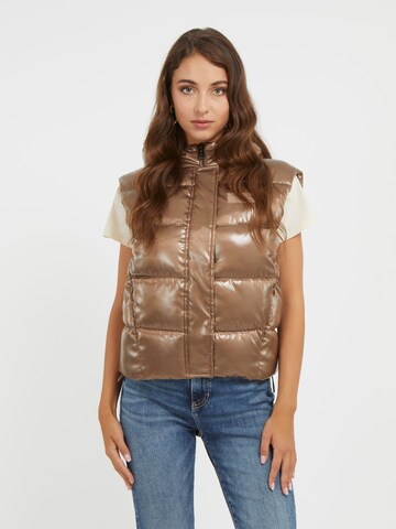 GUESS Weste in Bronze: Vorderseite