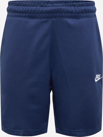Nike Sportswear Nadrág 'Tribute' - kék: elől