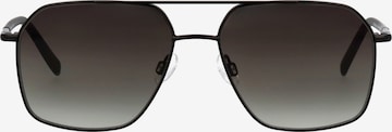 Humphrey's eyewear Sonnenbrille in Schwarz: Vorderseite