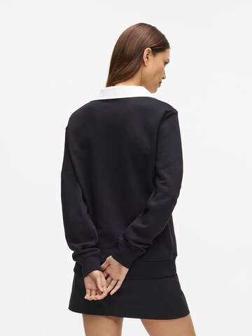 Karl Lagerfeld Collegepaita värissä musta