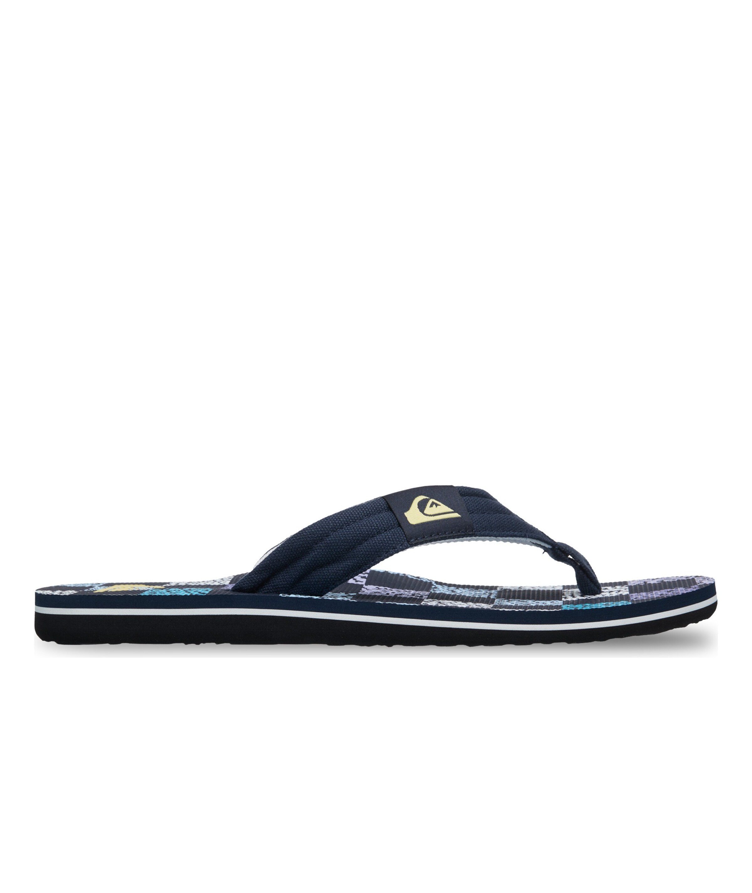 QUIKSILVER T-Bar Sandals in Grey