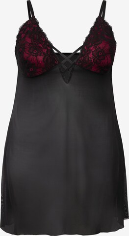 Ulla Popken Negligee in Black