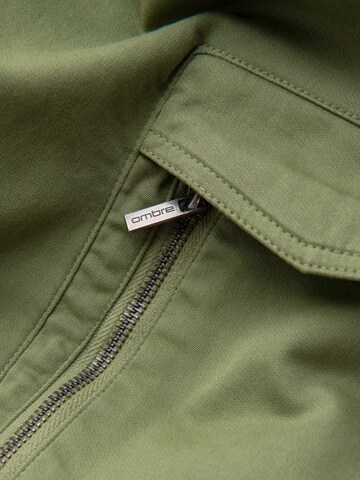 Ombre Regular Cargobroek 'OM-PAJO-0199' in Groen