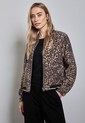 STREET ONE Between-Season Jacket in Brown: front