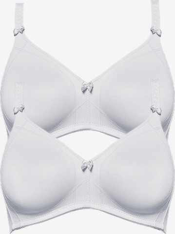 SUSA BH 'Topsy' in Weiß: Vorderseite