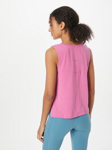 NIKE Sporttop in Lila