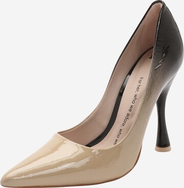 BRONX Pumps in Beige: predná strana