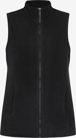 Gilet myMo ATHLSR en noir : devant
