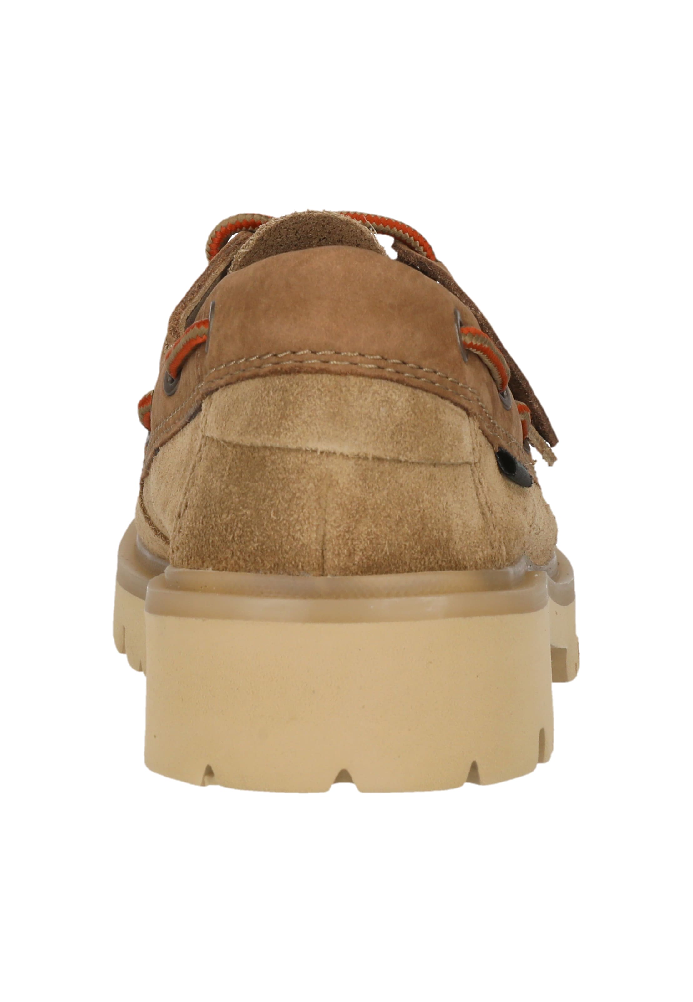 CLARKS Schnürschuhe 'Cleyhill Boat' in Braun