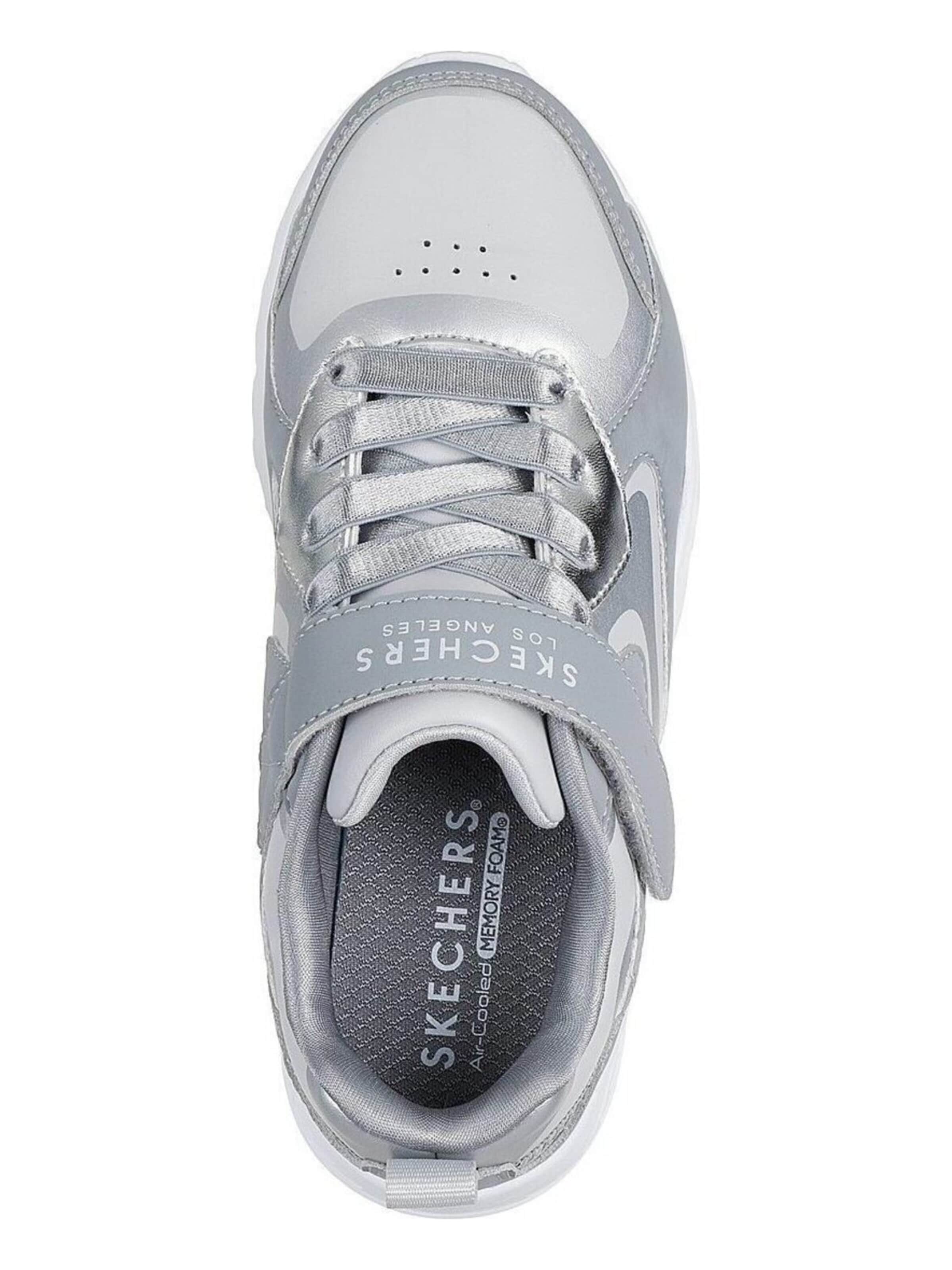 SKECHERS - Calzado deportivo 'Skechers Uno Lite-metallic Burst' en gris