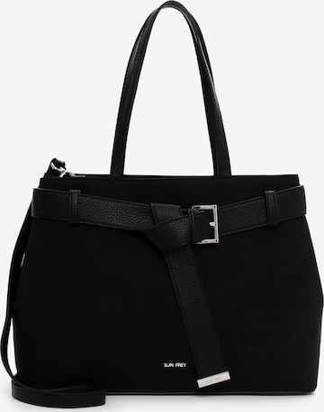 Suri Frey Shopper 'Libby' in Zwart: voorkant