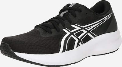 ASICS Juoksukengät 'Patriot 14' värissä musta / valkoinen, Tuotenäkymä