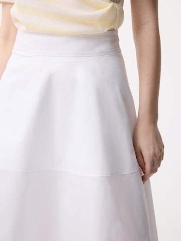 Jupe adl en beige