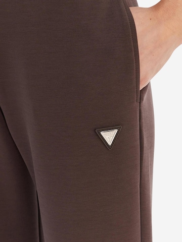 GUESS - regular Pantalón deportivo en marrón