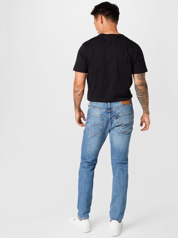 LEVI'S ® Tapered Jeans '512 Slim Taper' in Blau