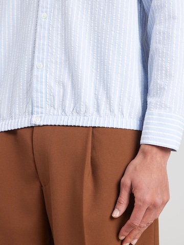 DRYKORN - Ajuste confortable Camisa 'GAPSOL 10' en azul