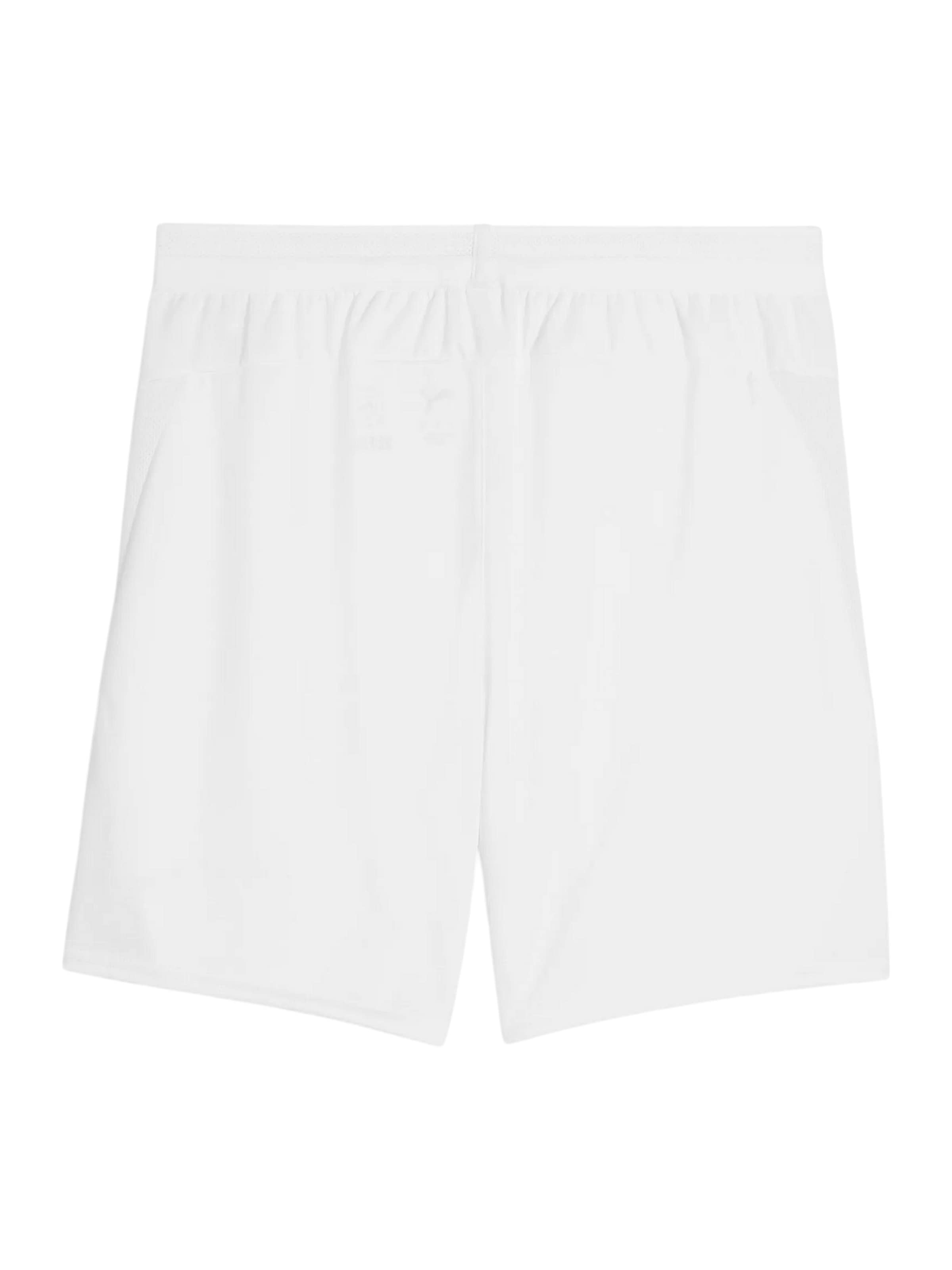 PUMA Regular Sportshorts 'TeamCup' in Weiß