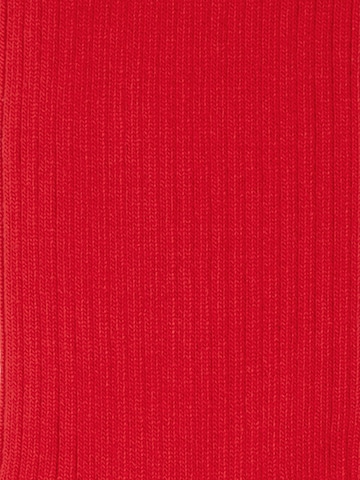 Chaussettes 'Ribbed Just Red' DillySocks en mélange de couleurs
