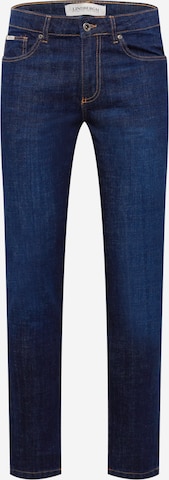 Coupe slim Jean 'Superflex' Lindbergh en bleu : devant