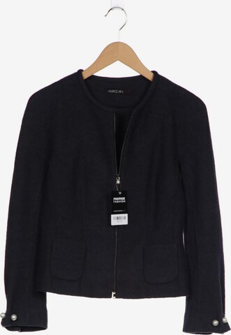 Marc Cain Jacket & Coat in M in Grey: front