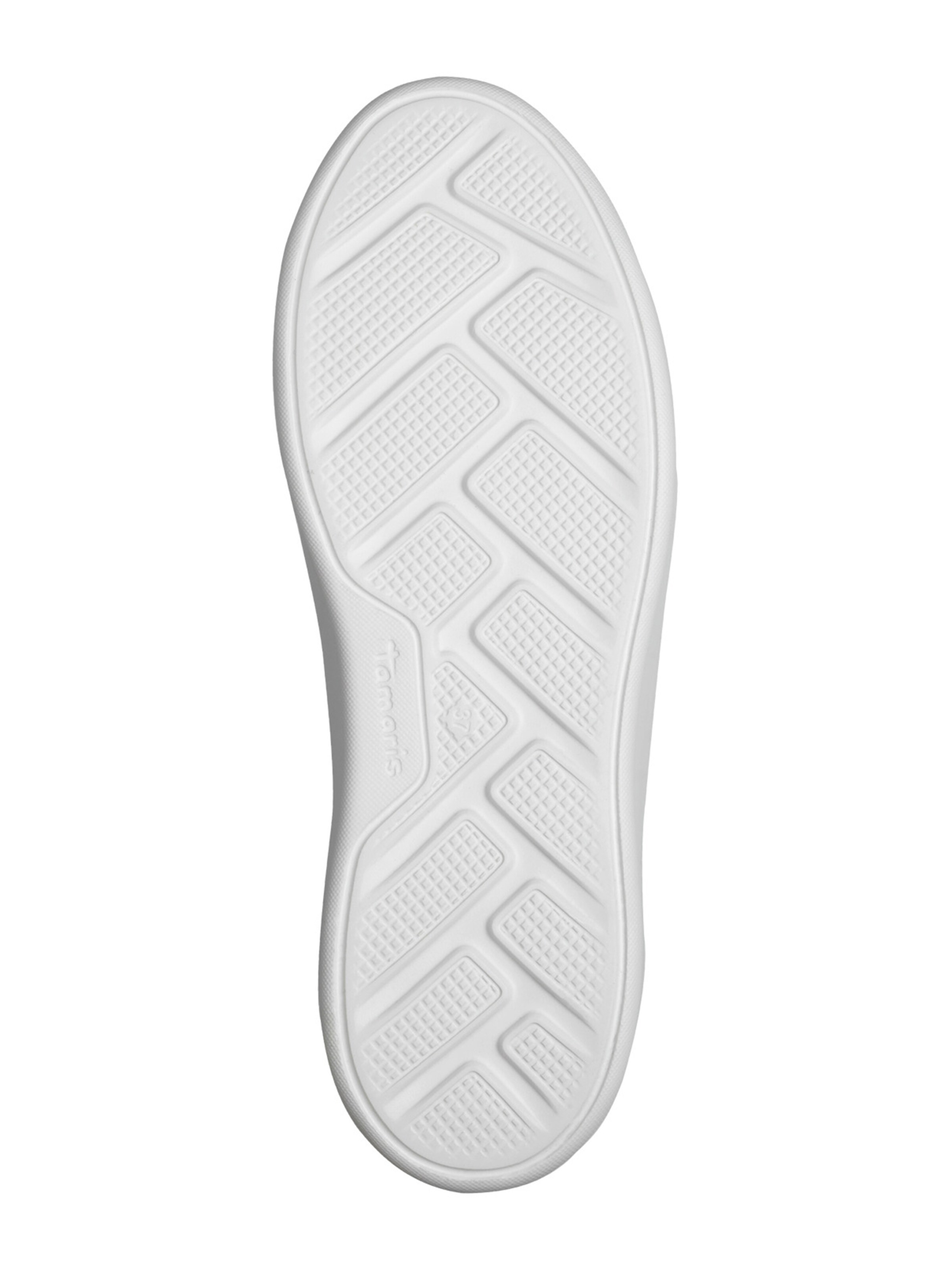 Tamaris Rövid szárú sportcipők - fehér