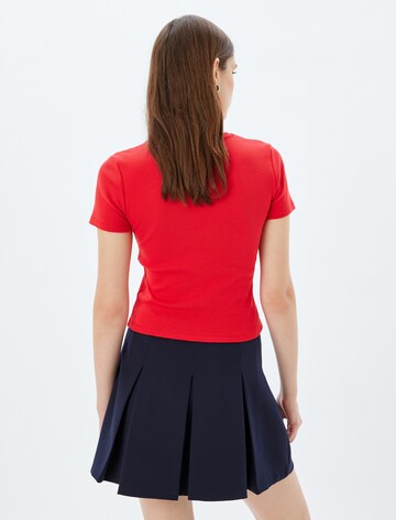 Koton T-Shirt in Rot