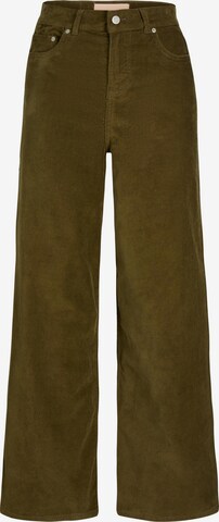 Pantaloni 'GELLY' di JJXX in verde: frontale