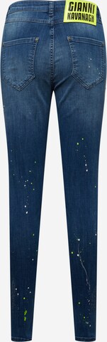 Skinny Jeans de la Gianni Kavanagh pe albastru