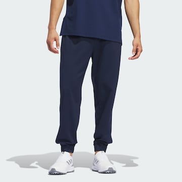 Effilé Pantalon de sport 'Ultimate365' ADIDAS PERFORMANCE en bleu : devant