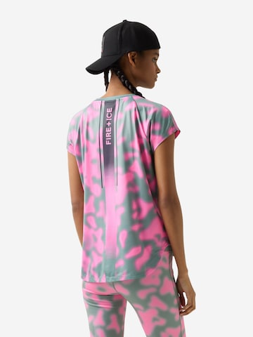 Bogner Fire + Ice Funktionsshirt 'Brenna' in Grün