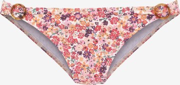 JETTE Bikini Bottoms in Pink: front