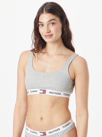 Tommy Hilfiger Underwear T-shirt сутиен Сутиен в сиво: отпред