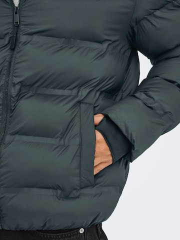 Only & Sons Зимняя куртка 'ONSUNION' в Черный