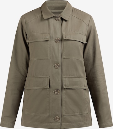 DreiMaster Vintage Between-season jacket in Green: front