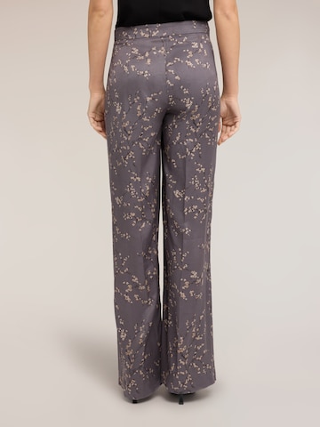 MOTIVI Wide leg Broek in Grijs