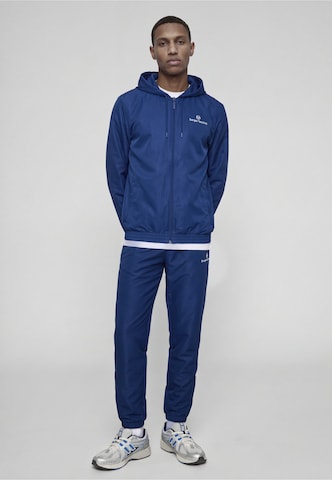 Sergio Tacchini Tracksuit in Blue: front