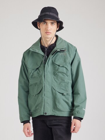 THE NORTH FACE - Chaqueta de entretiempo en verde: frente
