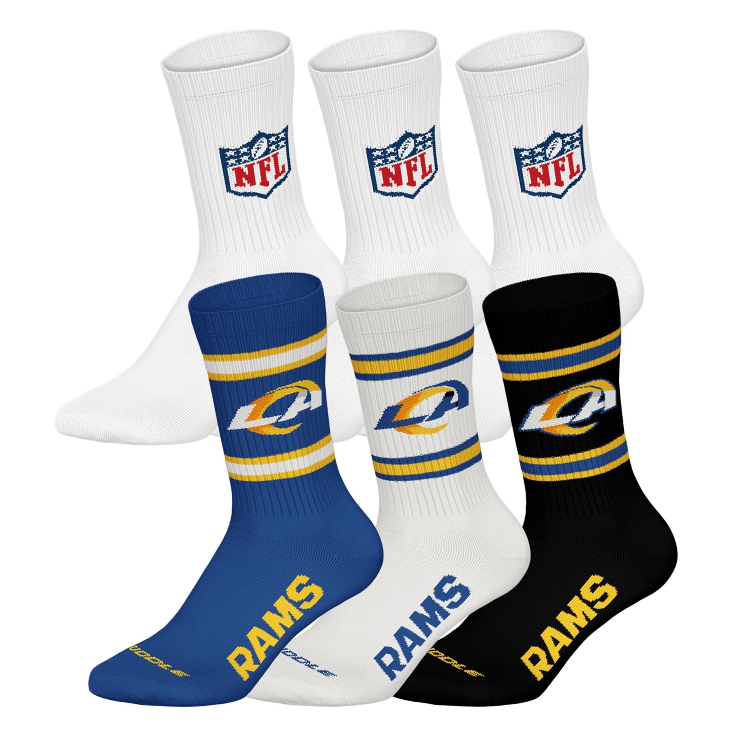 NFL Socks in Mixed colors: front