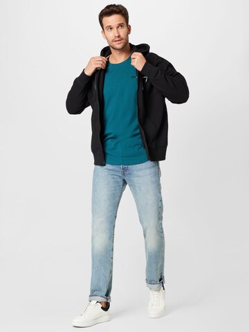 Tommy Jeans Bluza rozpinana w kolorze czarny