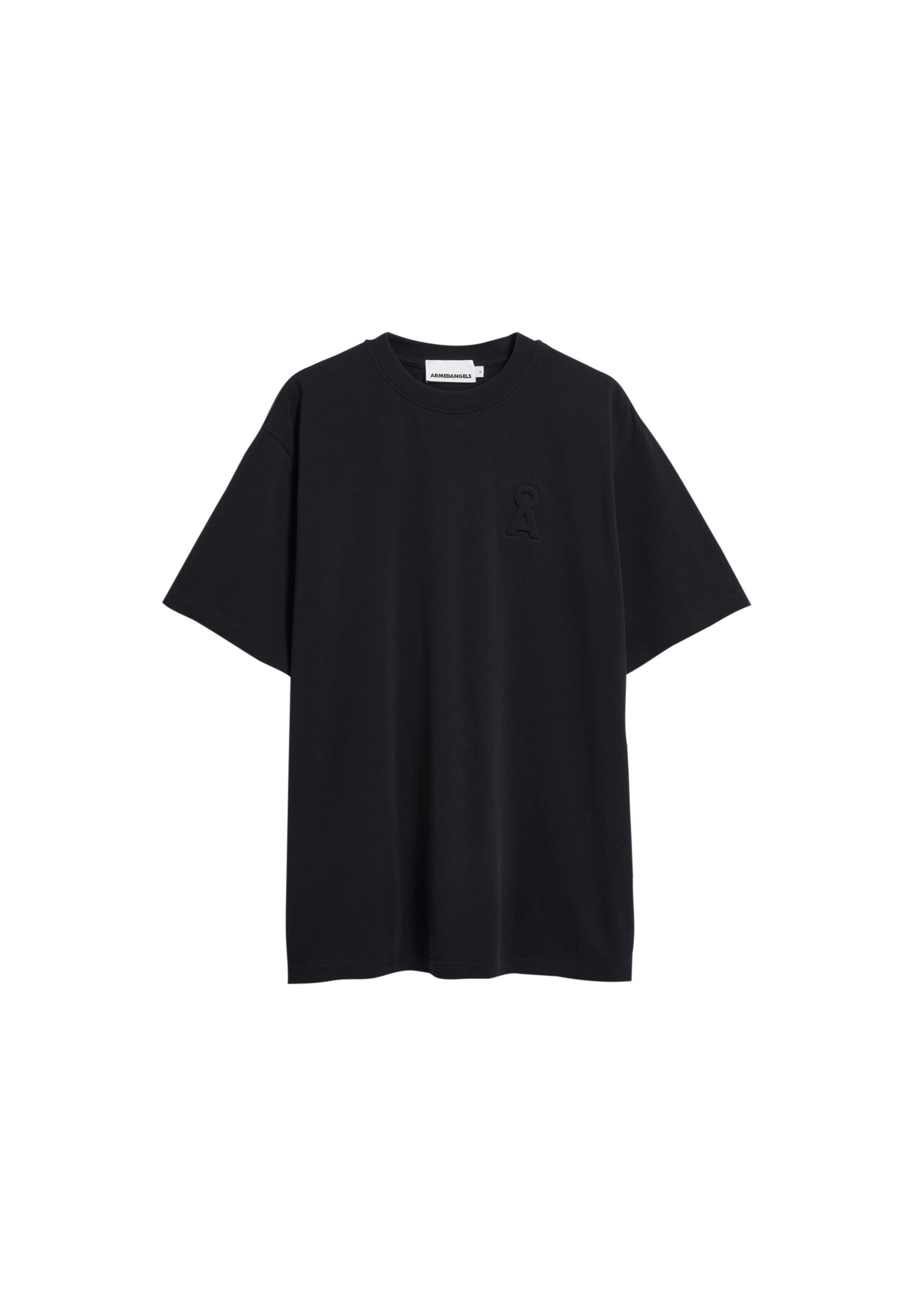 ARMEDANGELS Shirt in L in de kleur Zwart, Productweergave