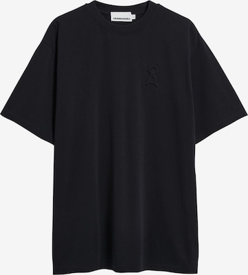 ARMEDANGELS Shirt in Black: front