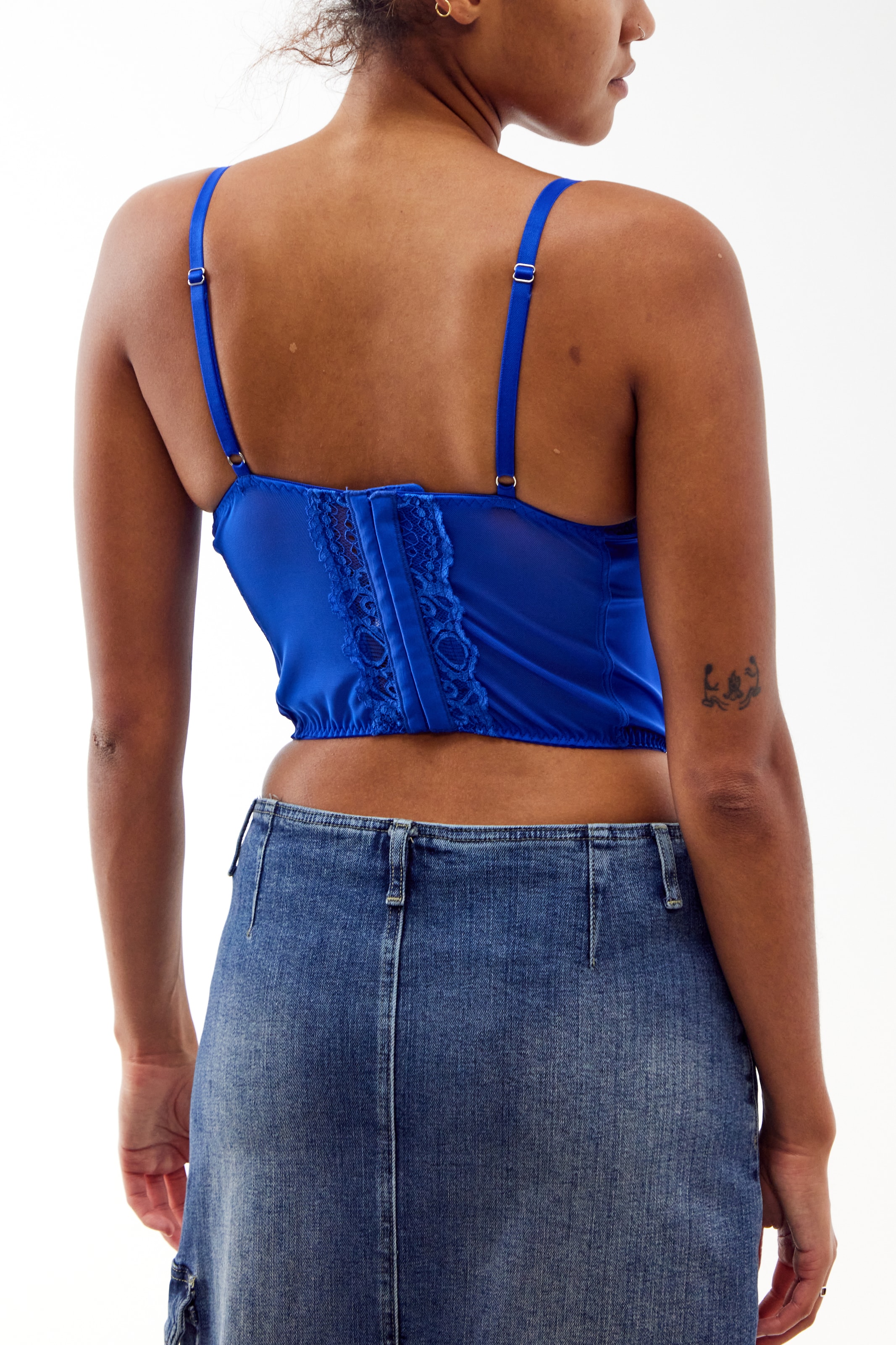 BDG Urban Outfitters Podprsenka 'Ava' - Modrá