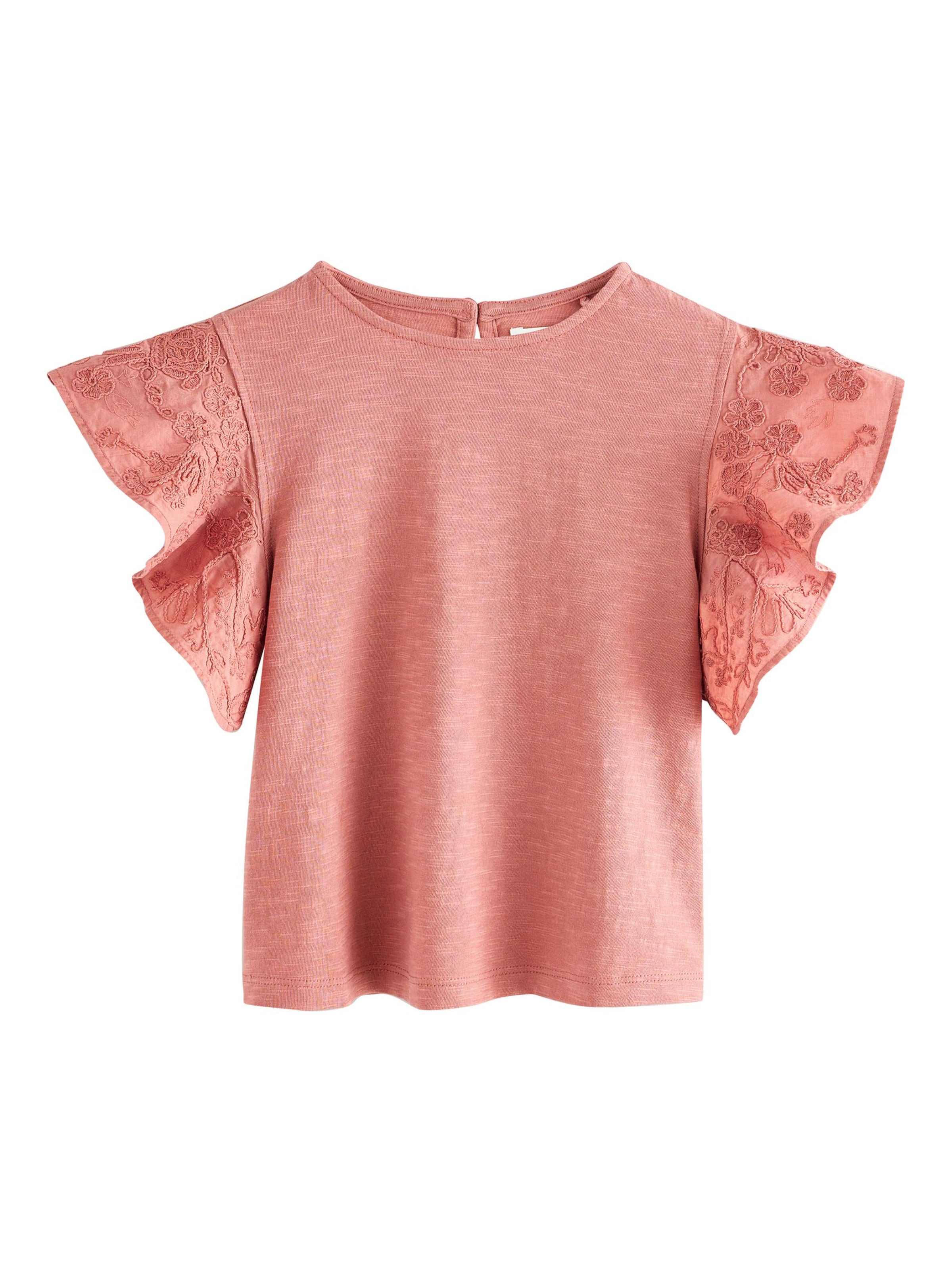 Next Shirt in Pink: front