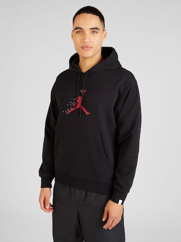 Sweat-shirt 'ESS' Jordan en noir : devant