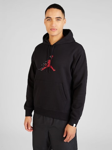 Jordan Sweatshirt 'ESS' in Black: front