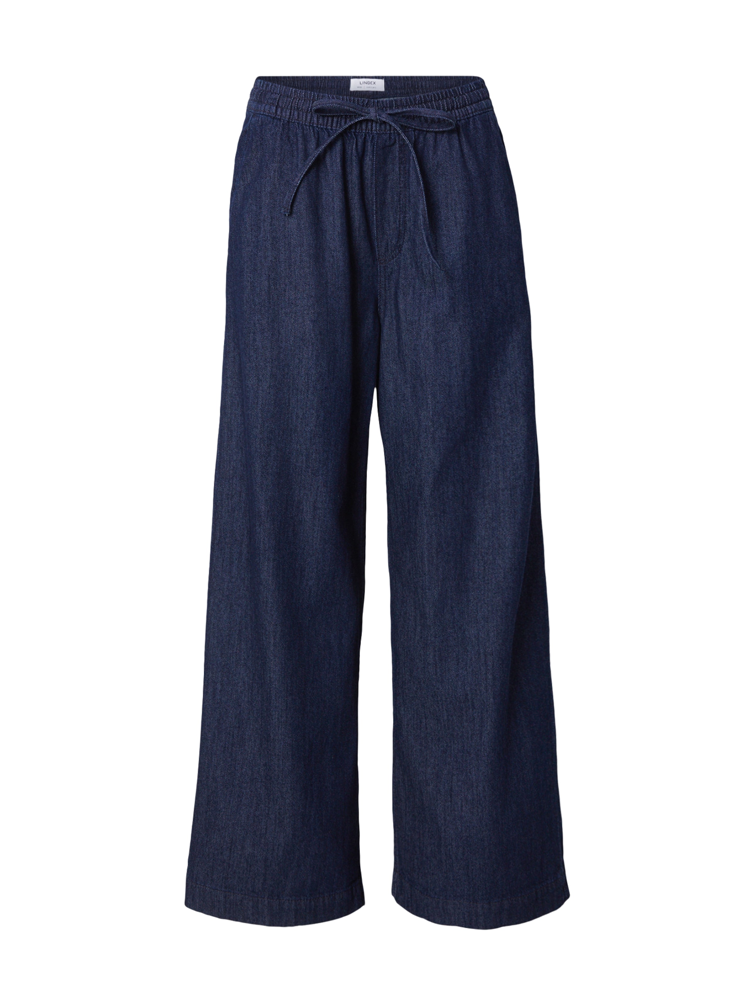 Lindex Wide Leg Jeans 'Maja' in Blau: Vorderseite