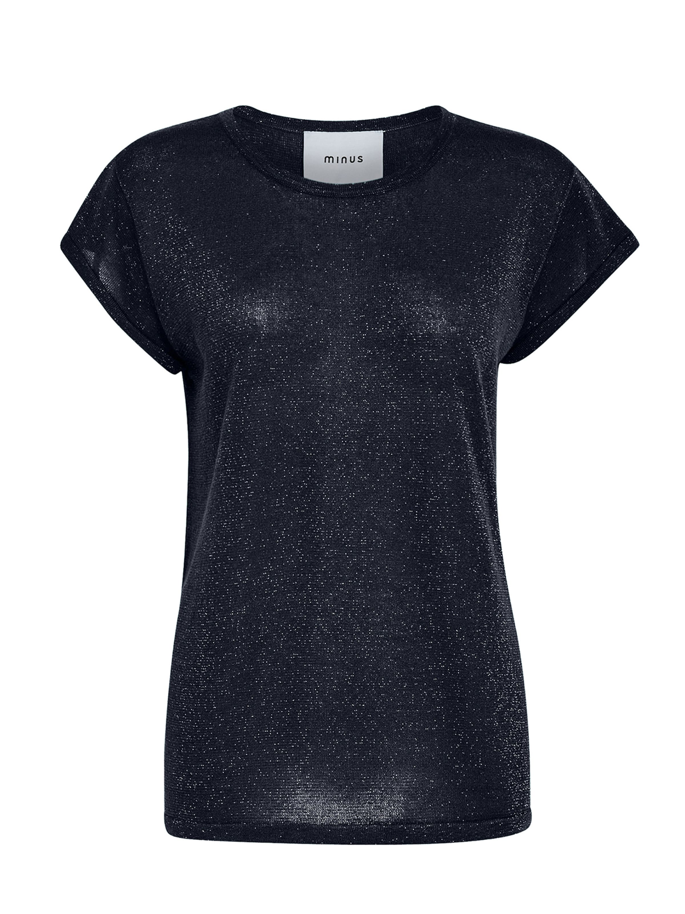 minus T-Shirt 'Carlina' in Blau