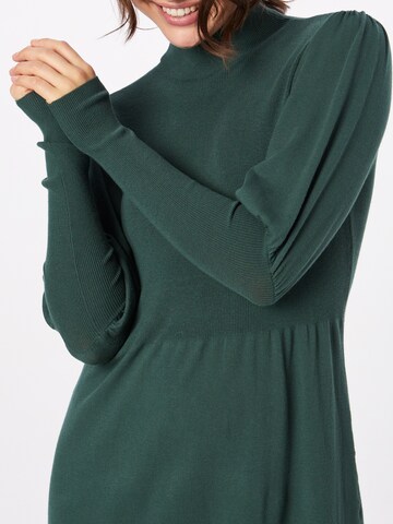 Fransa - Vestido de malha 'DEDINA' em verde