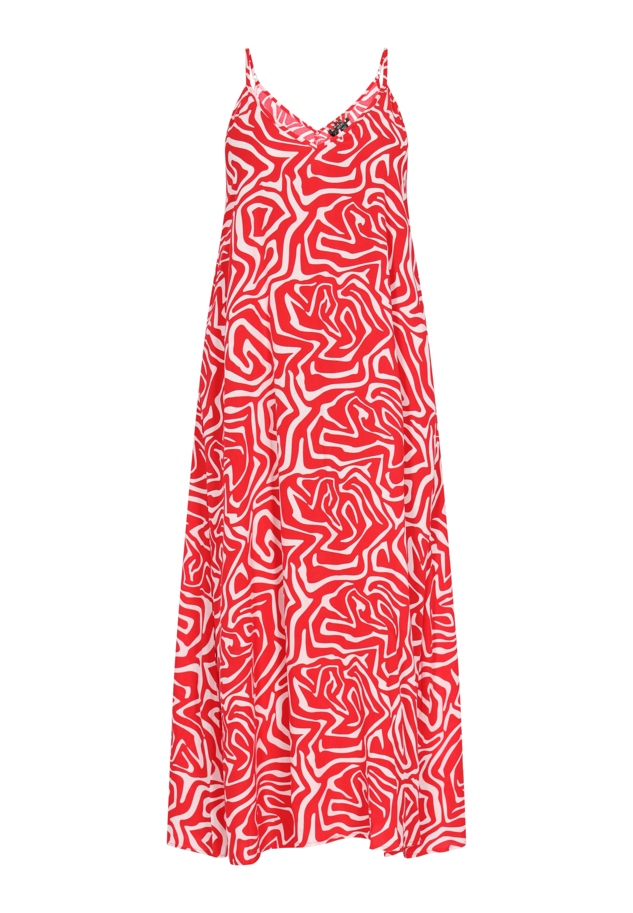 myMo ROCKS Сарафан 'Young Fashion' в Красный: спереди